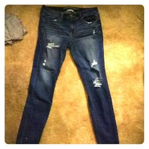 AEO jegging mid rise
